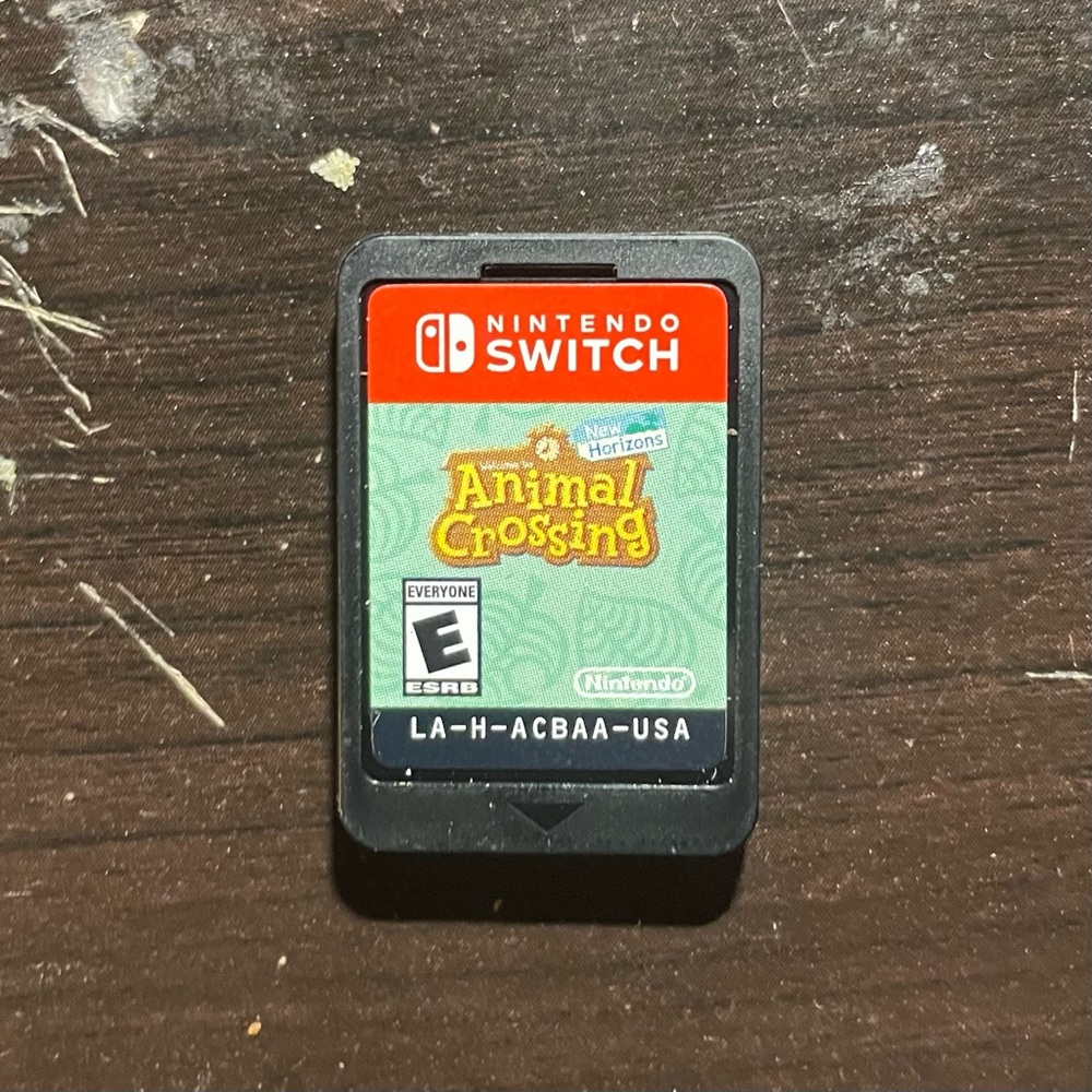 ANIMAL CROSSING NEW HORIZONS